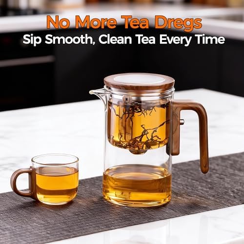 Enchanted Tea Pot with Tea Infuser, Loose Leaf Tea Steeper, 20 oz - Image 2