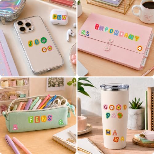 1113PCS Cute Alphabet Stickers, Letter Stickers for Scrapbook Supplies - Image 7