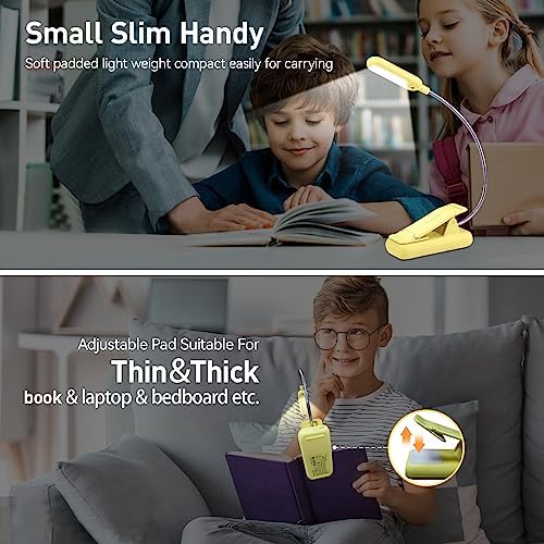 VAVOFO Rechargeable Reading Light, Clip on Book Light for Reading in Bed - Image 4