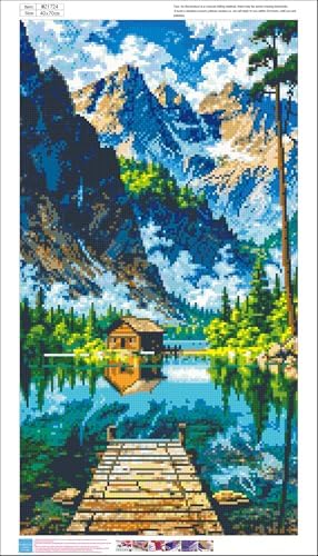 Large Diamond Art Kits for Adults, Diamond Art Painting Kits for Adults - Image 2