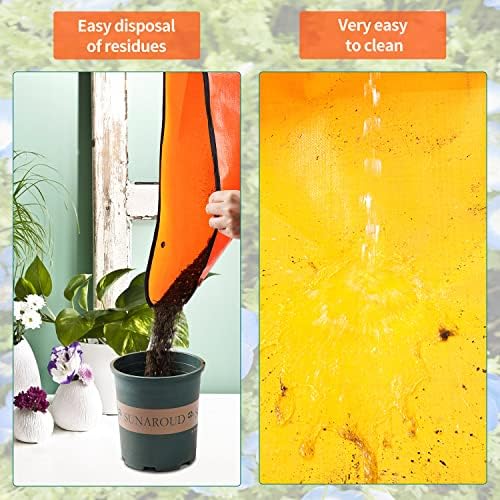Large Repotting Mat for House Plants Transplanting and Potting Soil Mess Control, Unique Gardening Gifts for Women & Men Mom Birthday Gift Plant Lover Gifts - Image 6