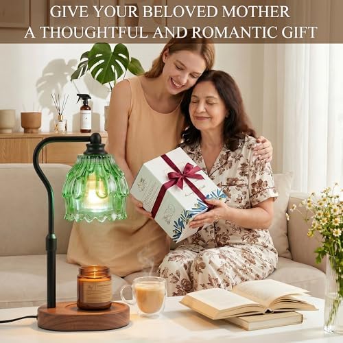 Candle Warmer Lamp with Timer and Wireless Remote Control - Image 7