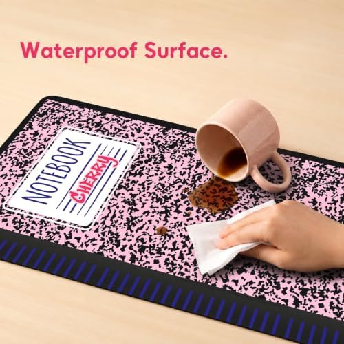 Notebook Mouse Pad, 35.4x15.7in, Large Desk Mat for Office Gaming - Image 4