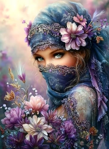 exotic charm Diamond Art Kits for Adult Diamond Painting Kit for Beginner by YOLENIX