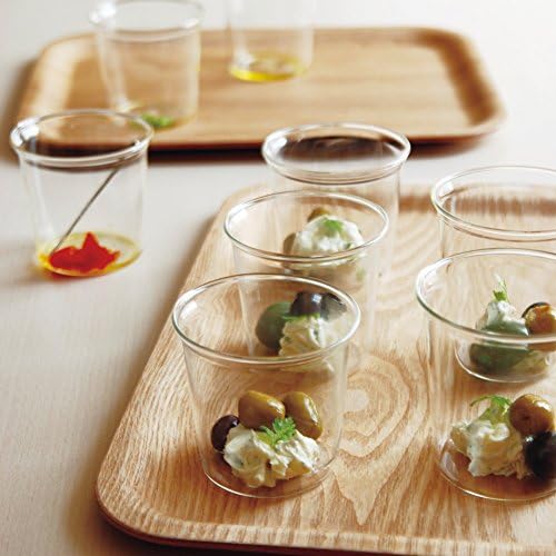KINTO 45152 Non-Slip Tray, 12.6 x 9.4 inches (320 x 240 mm), Teak - Image 5