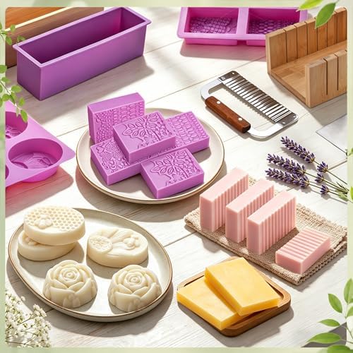 Soap Making Kit All-in-One Deluxe DIY Soap Making Supplies for Adults - Image 6