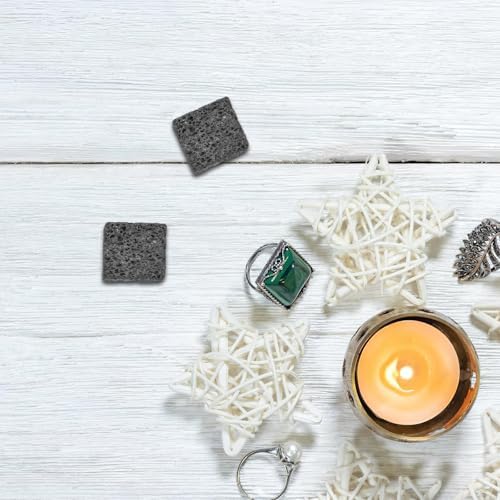 6pcs Black Volcanic Stone Aroma Diffuser Cubes for Home - Image 6