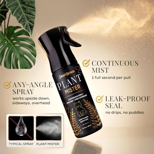 Plant Mister Spray Bottle for Indoor Plants With Plant Care Guide - Image 3