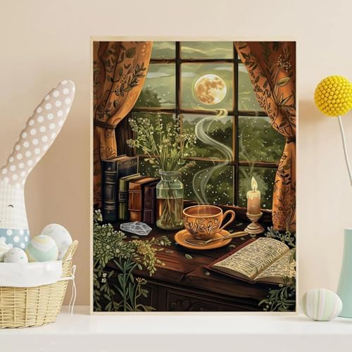 Diamond Art Kits for Adults, Book Diamond Art Painting Kits for Adults - Image 2