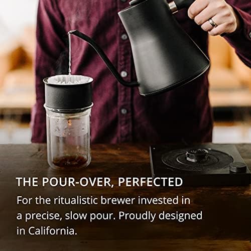 Fellow Stagg [X] Plastic Free Pour-Over Coffee Maker Set, 1-2 Servings - Image 2