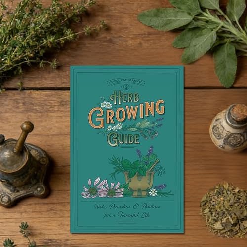 Meekear 5 Herb Indoor Starter Kit, Complete Planting Set for Kitchen Herb Garden DIY & Gift - Image 4