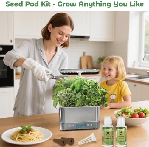 8-Pod Iceberg Lettuce Seed Pod Kit for Aerogarden, Includes Iceberg Seeds - Universal Hydroponic Pods Indoor Gardening Supplies (8-Pod) - Image 3