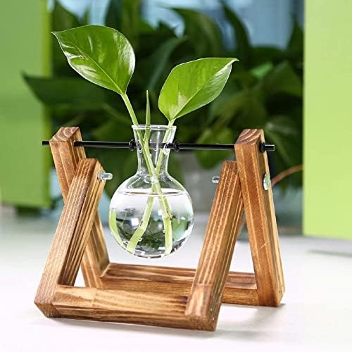 Kingbuy Plant Propagation Station Bulb Vase, 1 Bulb Vase - Image 4