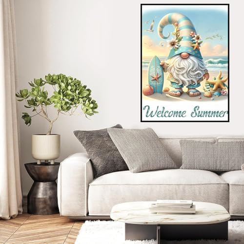 Diamond Art Kits for Adults, Gnome Diamond Art Painting Kits for Adults - Image 6