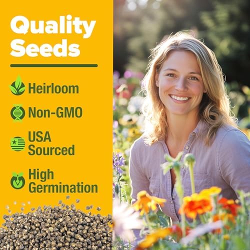 HOME GROWN 21 Wildflower Variety Mix 110,600+ Flower Seeds 3 oz - Image 3