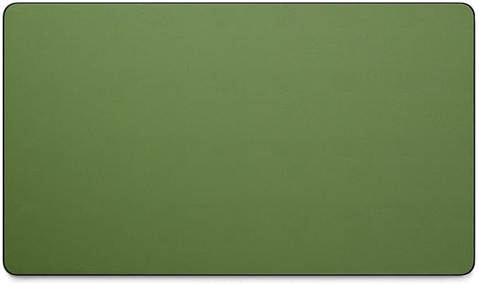 Jotsome Leather Desk Mat, Non-Slip Desk Blotter Pad - Desk Protector for Office, Home, Laptop, and Desktop, Gift for The Holidays or Christmas (Forest Green, 24" x 14")