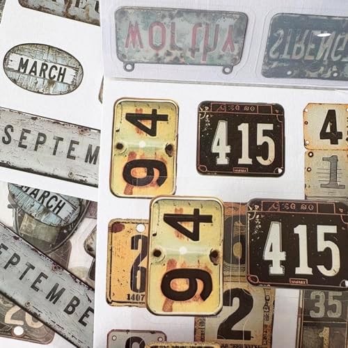 Journaling Stickers for Scrapbooking Supplies, Label Scrapbook Sticker Book - Image 5