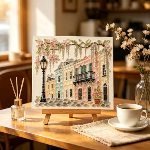 Timeless American Destinations Sea Glass Art Kit 5D Craft Mosaic (Style4) - Image 6