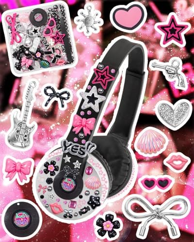 RQAYE Junk case charms,junk case Kit for Customizing Diy Cases,With Cute Bow,Flatback Pearls,Letter Beads, Aesthetic Big Decor for Personalization - Image 3