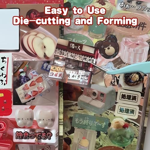 Japanese Sticker Book Heisei Retro Cute Korean Stickers, 800PCS+ - Image 4