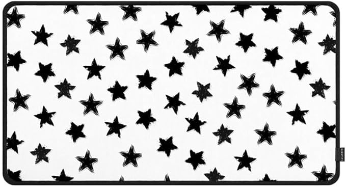 CASETiFY All Overprint Desk Mat - Star Marks