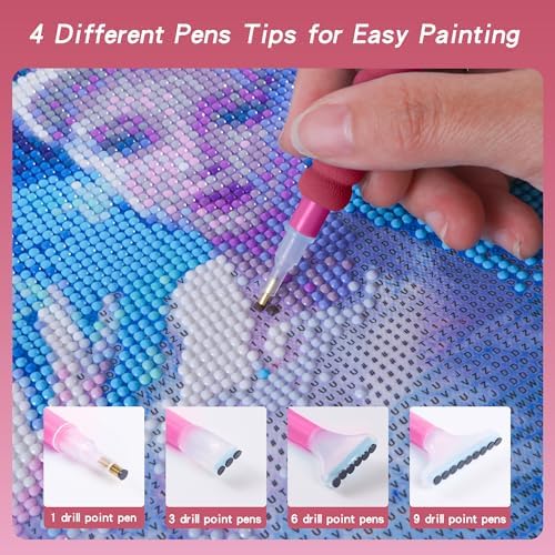 LYMUSUMI 30 Slots Diamond Art Storage Containers Diamond Painting Tools - Image 5