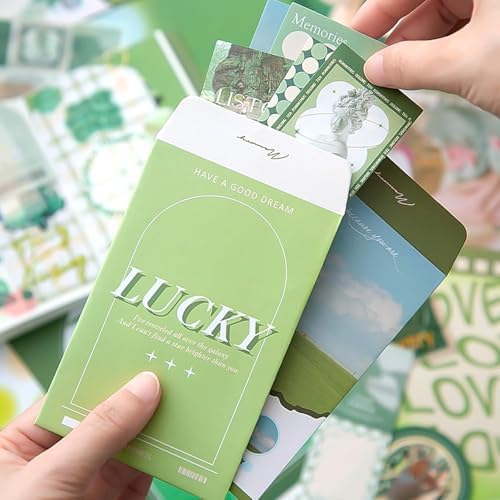 ATIRAMANIYA 346pcs Vintage Scrapbook Kit Aesthetic Junk Journal Set with Stickers, Washi Tape, A6 Notebook & Decorative Paper, All-in-One Scrapbook Kit Stationery (Poetry) - Image 4