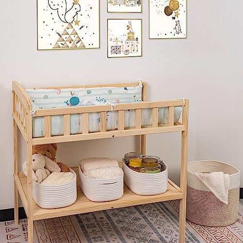 CubesLand Cube Shelf Closet Storage Basket Bin,Woven Basket for Organizing - Image 3