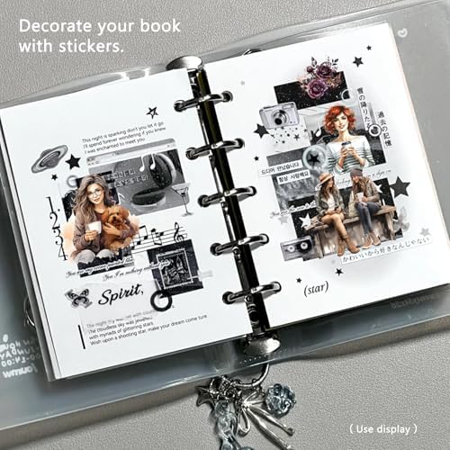 People Stickers Book for Adults - Journaling Supplies Kit for Junk Journal Scrapbooking Planners Collage Art Crafts - Image 3