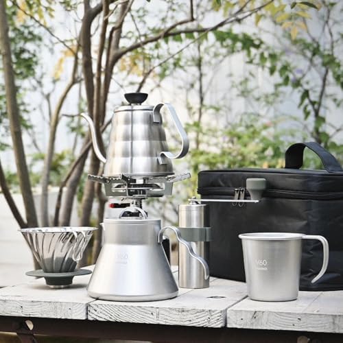 Hario Outdoor V60 Metal Coffee Mill - Image 6