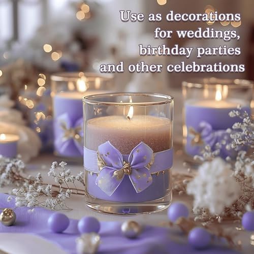SCENTORINI Pearled Candle, 25.5 oz White Candle Sand with 15 Wicks - Image 5