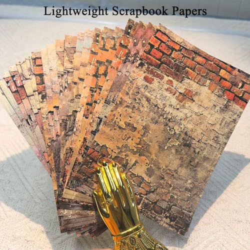 Vilikya 90Pcs Cottagecore Window Frame Stickers for Junk Journal Vintage Cutouts Scrapbook Stickers for Journaling Supplies, PET Stone Sticker & Wall Decoupage Paper for Collage Bujo DIY Craft Planner - Image 6