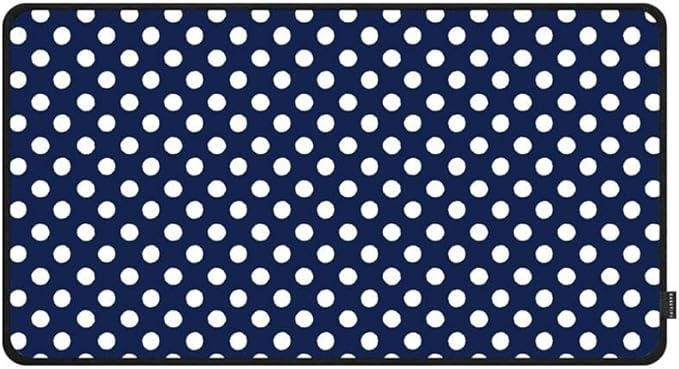 CASETiFY All Overprint Desk Mat - Nautical Polka