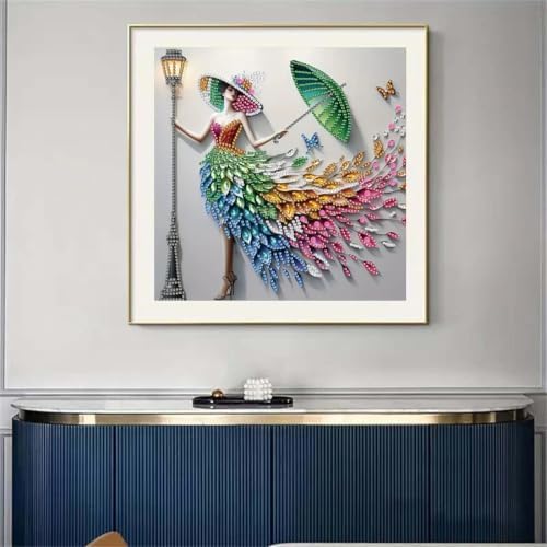 Diamond Painting Kits for Adults,Special Shape Diamond Art Kits 12 X 12inch - Image 3