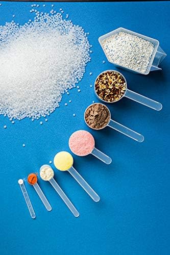 148 mL (148 CC | 5 Oz.) Long Handle Scoop for Coffee, Protein Powder, Pet Food, Spices, Grains, Dry Goods – Food-Grade BPA-Free Plastic Measuring Spoon (Pack of 1)