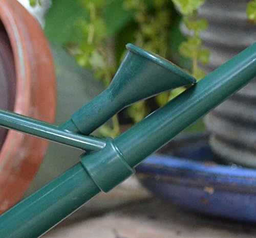 Haws Handy Plastic Watering Can, Mini Water Can for Indoor Plants, Succulents and Flowers, Green, 1 Pint - Image 6