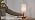 LALISU Cordless Table Lamp, 3 Color Portable Battery Lamp Wood Base Touch - Image 7