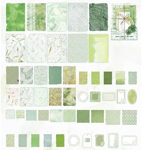 100 Sheets Vintage Scrapbook Papers Journaling Scrapbooking Supplies Kit junk journal supplies Decorative Craft Paper for Planner, Collage Paper Embellishment - Image 4