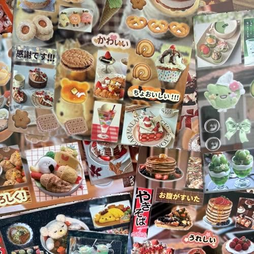 Japanese Stickers Book for Journaling Supplies, Japanese Stickers for DIY - Image 5