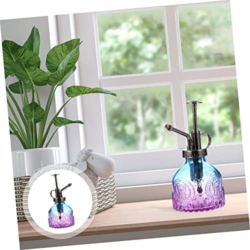 Vintage Glass Watering Can with Head Plant Mister Bottle for Succulents Flowers Bonsai Elegant Decor - Image 7