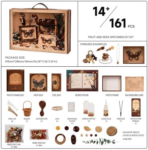 Elethosssal DIY Craft Kit, Arts and Crafts for Adults, Butterfly Art Set - Image 3