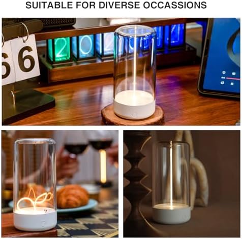 AUGE LIGHT Mini Minimalist Table Lamp, Cordless Lamp, Rechargeable Lamp - Image 5