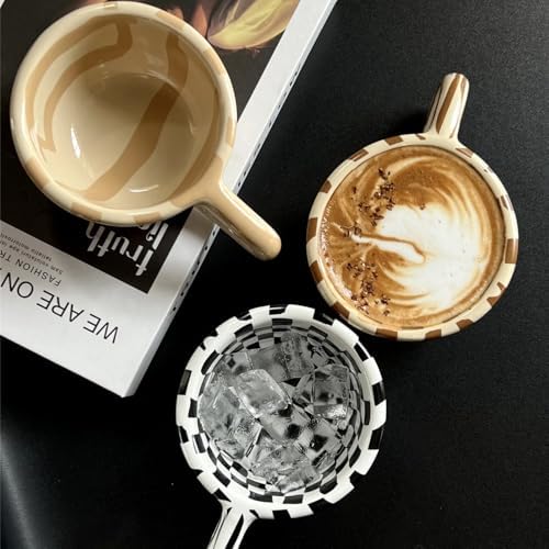 Ceramic Coffee Mug 200ml/6.8oz, Microwave Safe - Image 4