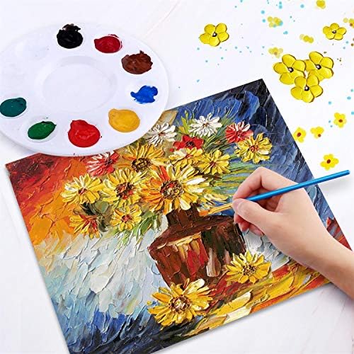 ESRICH Acrylic Paint Set,Painting Supplies with 2 PCS of 12 Paint - Image 7