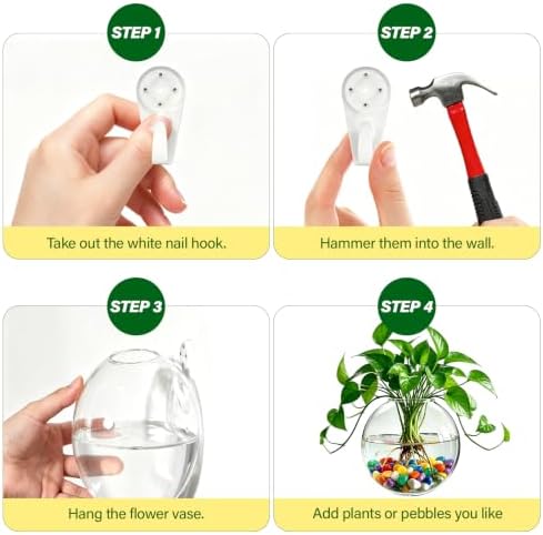Window Propagation Stations, Oblate Glass Terrariums Planter - Image 4