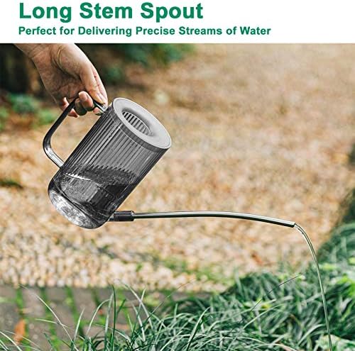 Indoor Plant Watering Can(34oz), Watering Can for Indoor Plants, Flowers, Succulents, with Plant Mister Spray Bottle(10oz) - Image 2