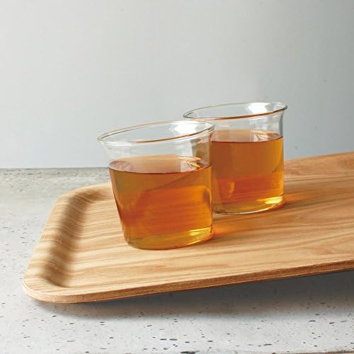 KINTO 45139 Non-Slip Tray, 16.9 x 13.0 inches (430 x 330 mm), Willow Wooden Tray - Image 2