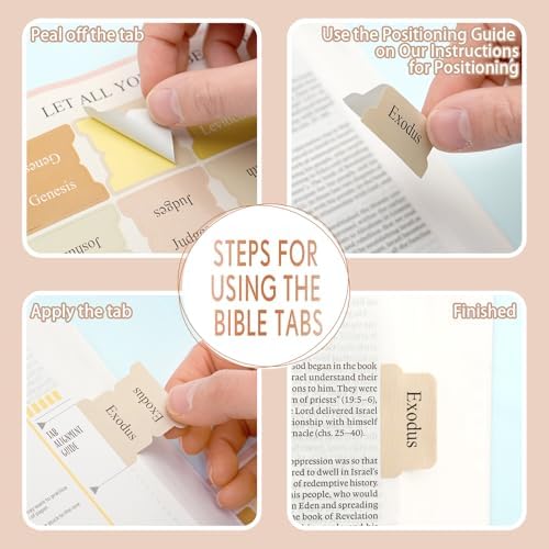 XKDOUS Bible Study Supplies, Bible Journaling Kit with Highlighters, Color - Image 6