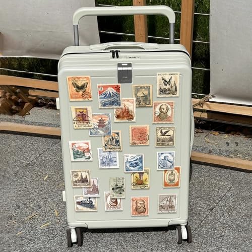 Vintage Scrapbook Stickers Set, Retro Stickers for Bullet Journal, Antique Looking Sticker for Junk Journal Collage Album (Memory Stamp 100pcs) - Image 5