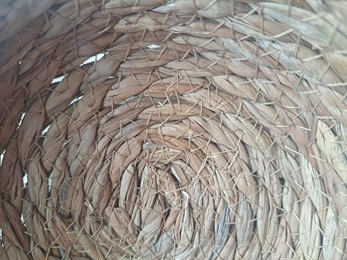 Small Woven Basket Set of 3, Mini Catchall Baskets for Keys & Decor - Image 7